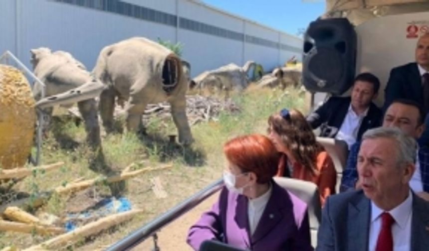 Yavaş ve Akşener ANKAPARK'ı gezdi: Ruh sağlığı iyi değil