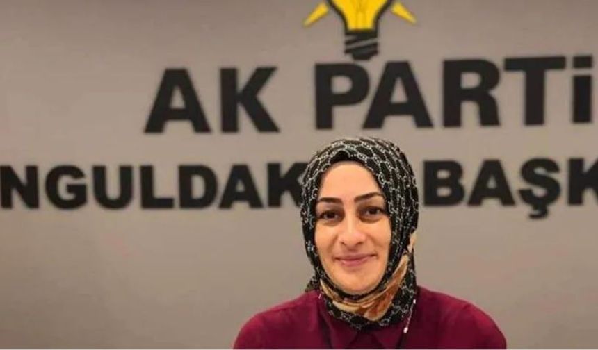 AK Parti'de deprem: İl Kadın Kolları Başkanı Erbay istifa etti