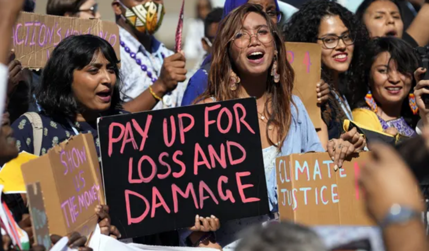 İklim felaketleriyle mücadelede yoksul ülkelere fon kurulacak