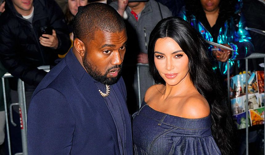 Kanye West’ten Kim Kardashian’a 200 bin dolarlık nafaka 