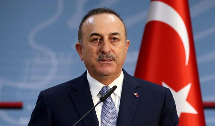Mevlüt Çavuşoğlu'ndan 'vize' açıklaması