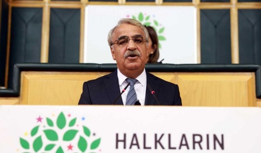 HDP'den ziyaret açıklaması: AK Parti önce bir karar versin