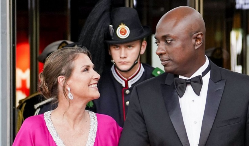 Aşkı için! Norveç Prensesi, kraliyet ailesinden ayrıldı