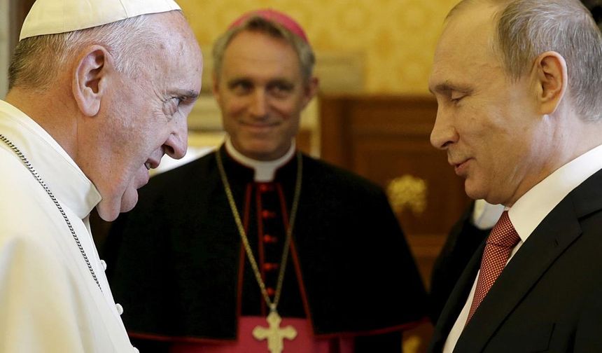 Papa Rusya’yı karıştırdı! Tepki çeken ifadeler 