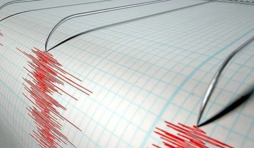 Kütahya'da 4,0 şiddetinde deprem!