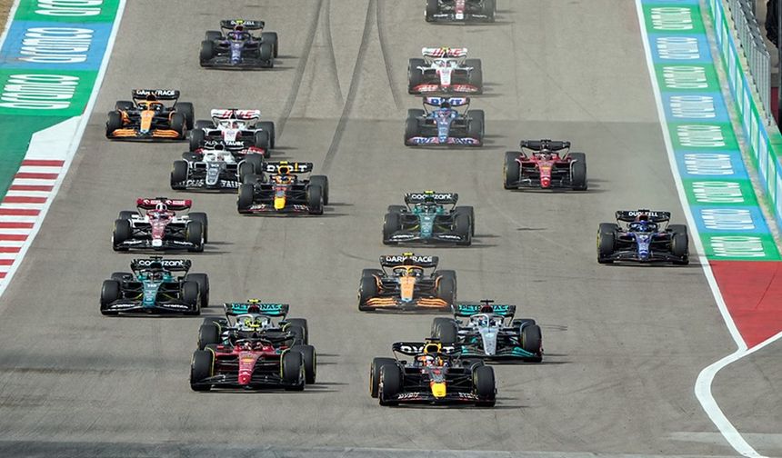 2023 Formula 1 Çin Grand Prix iptal edildi
