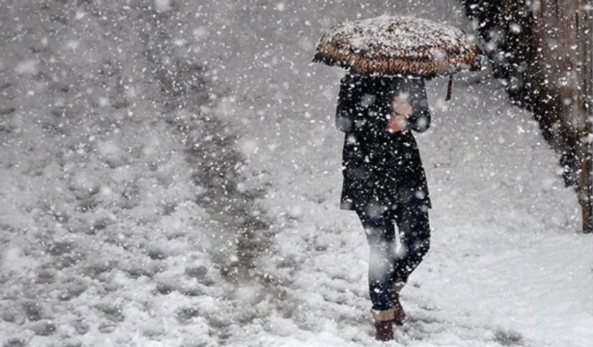 Meteoroloji uyardı: O kar yağışı bekleniyor!