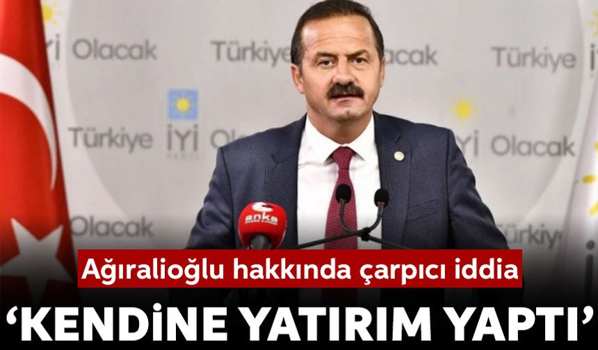 Yavuz Ağıralioğlu hakkında çarpıcı iddia: O partiye genel başkan olma amacı var