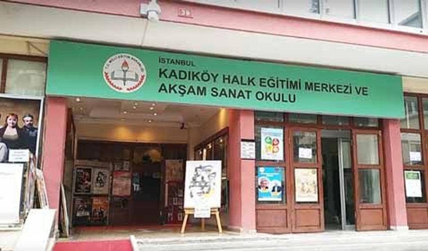 Kadıköy Halk Eğitim Merkezi deprem riski nedeniyle boşaltılıyor!