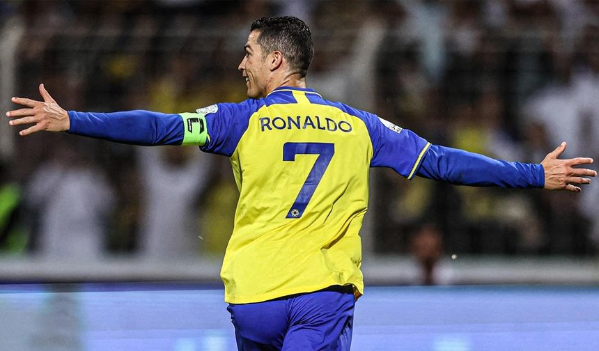 Cristiano Ronaldo Al Nassr ile sezonu ikinci tamamladı