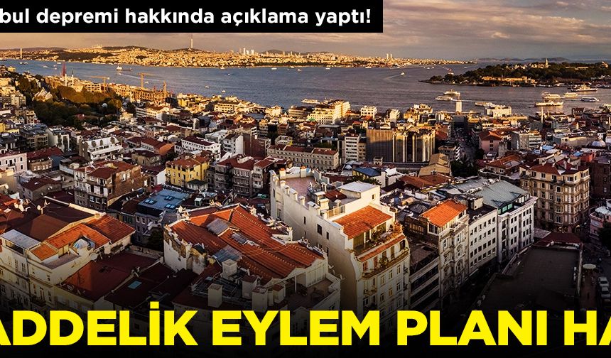 İBB, olası İstanbul depreminin 7 maddelik eylem planını açıkladı!