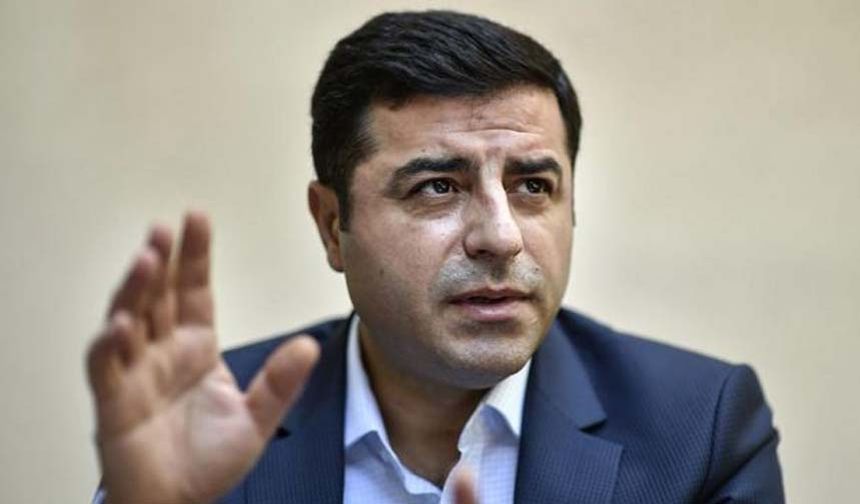 Selahattin Demirtaş'ın avukatından 'DEM Parti'ye mektup' açıklaması