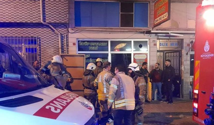 Fatih'te pide fırınında yangın: Üç kişi hayatını kaybetti