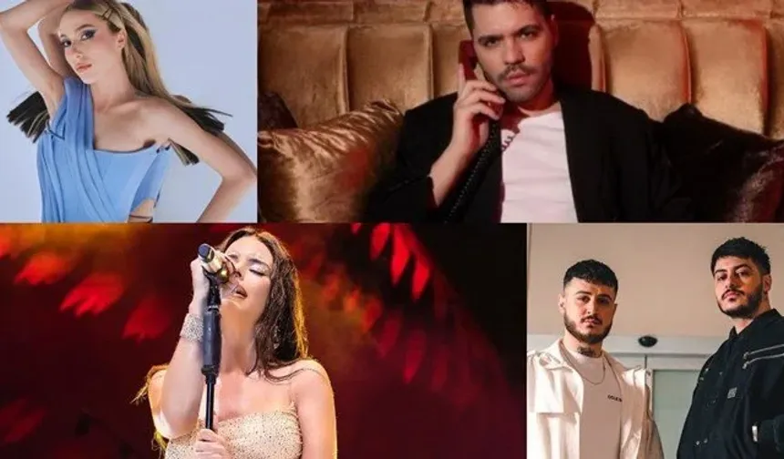 2023 yazında Türkiye’de en çok dinlenen şarkılar