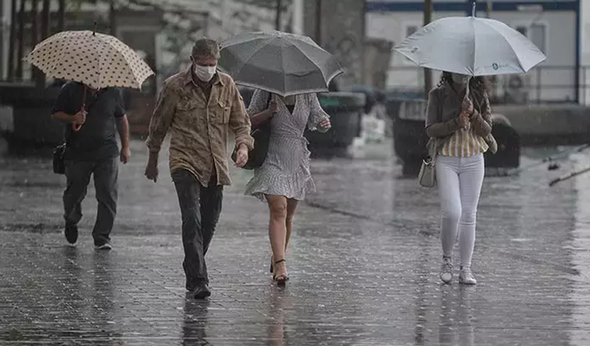 Meteoroloji uyardı: o şehirlerde sağanak yağış...