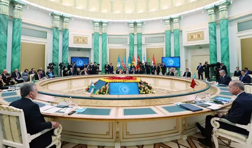 Türk Devletleri Teşkilatı'ndan Astana Bildirisi! Dikkat çeken Gazze çağrısı