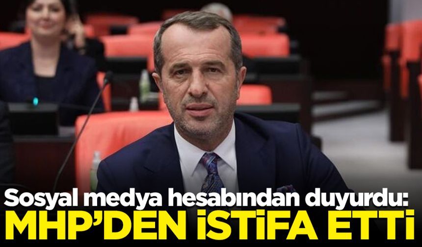 Saffet Sancaklı MHP'den istifa etti