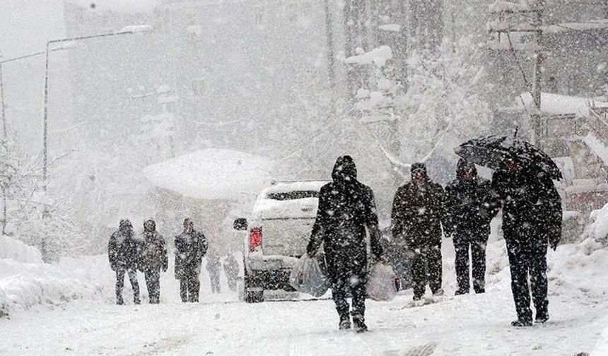 AKOM'dan İstanbul için kar uyarısı