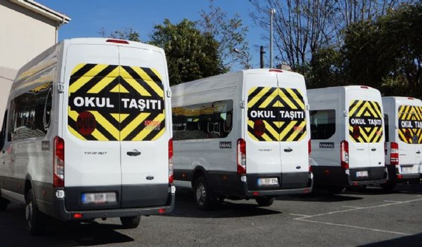 Okul servislerine yüzde 60 zam talebi