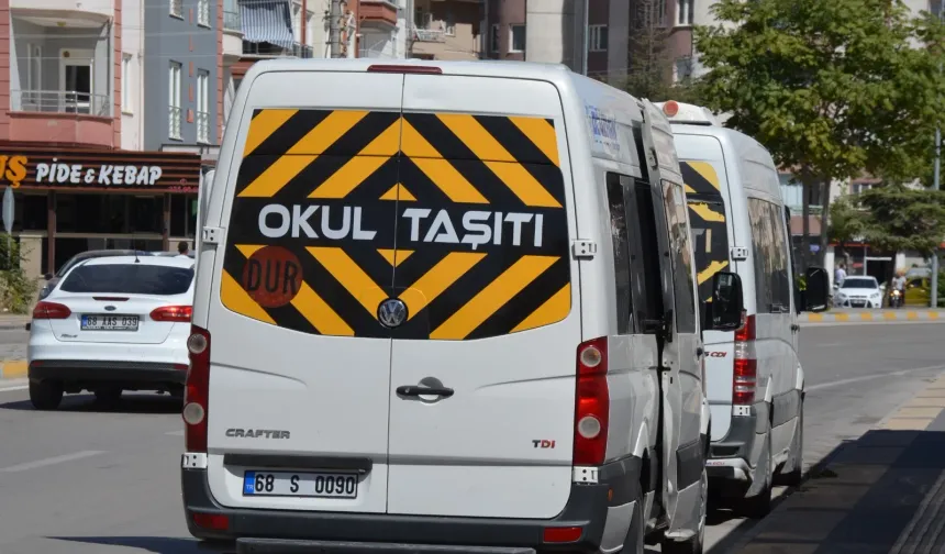 Ankara'da okul servis ücretlerine zam geldi! İşte yeni tarife...