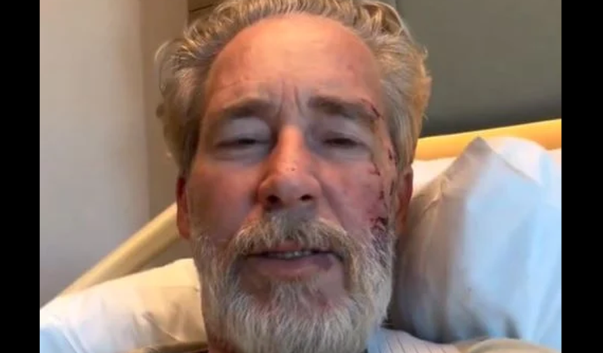 Dizi setinde kaza geçiren ünlü oyuncu Sinan Albayrak, ağır yaralandı