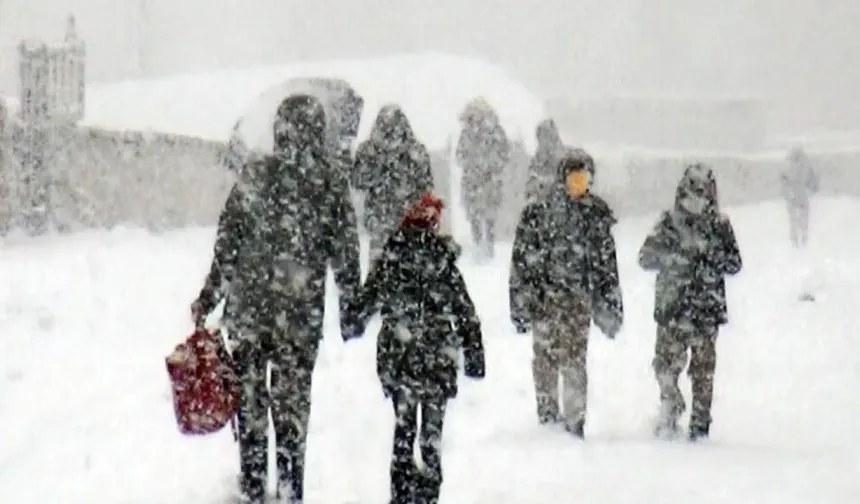 O şehirler dikkat! Meteoroloji'den kar yağışı uyarısı...