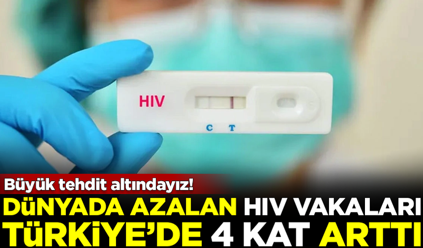 CHP'li Gamze Akkuş İlgezdi: Dünyada azalan HIV vakaları, Türkiye'de 4 kat arttı