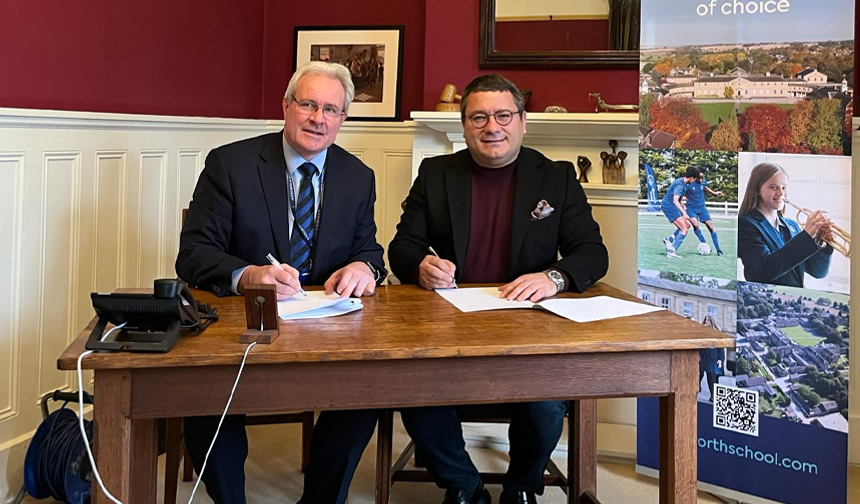 Mektebim Koleji'nden İngiliz Ackworth School ile kapsamlı iş birliği