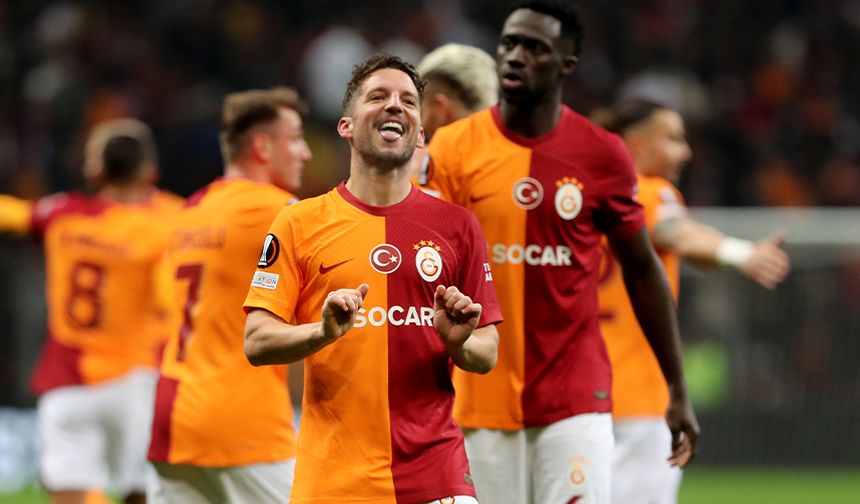 Galatasaray'dan Mertens kararı