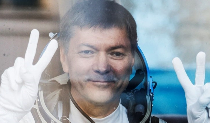 Rus kozmonot Oleg Kononenko dünya rekoru kırdı