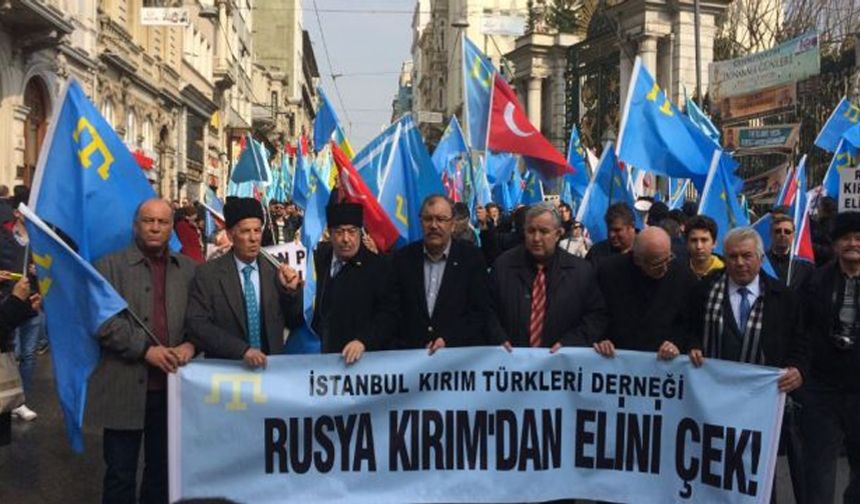 Kırım Türkleri Derneği'nden basın açıklaması