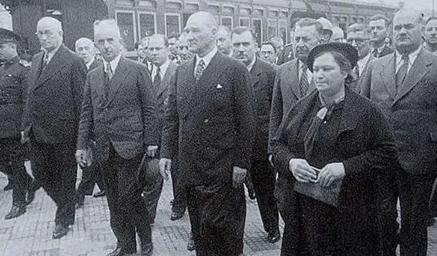 Ulu Önder Atatürk'ün kız kardeşi Makbule Hanım'ın hayatı kitaplaştırıldı