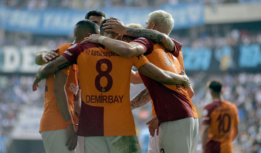 Galatasaray kritik deplasmanda farklı kazandı: 0-3