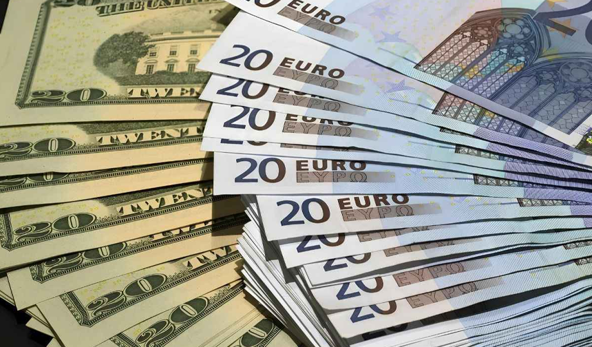 Dolar ve euro sert yükseldi