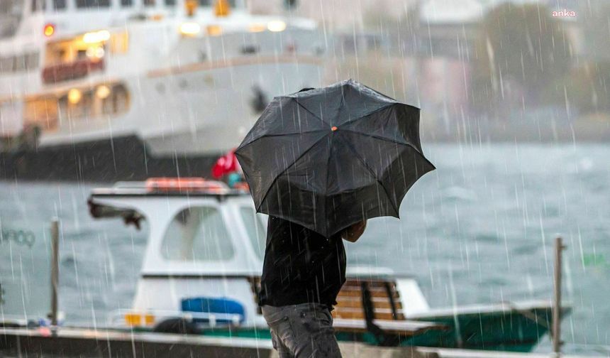 Meteoroloji Genel Müdürlüğü: Gece yarısından itibaren o şehirlerde kuvvetli yerel yağış bekleniyor