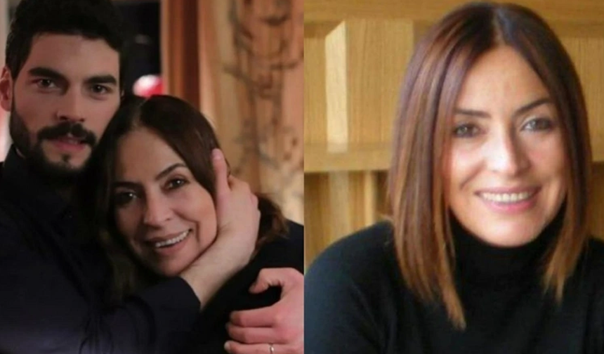 Akın Akınözü'nün kendisi gibi oyuncu olan annesi, hayatını kaybetti
