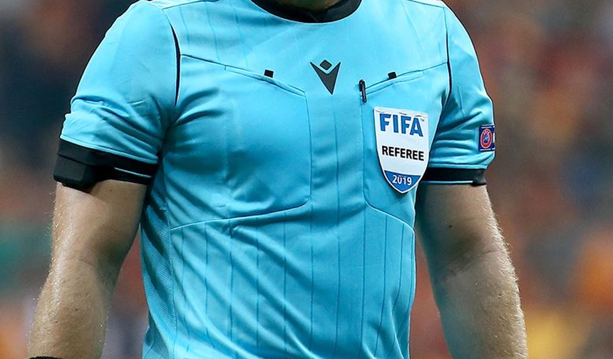 Galatasaray-Bodo/Glimt maçının hakemi belli oldu!