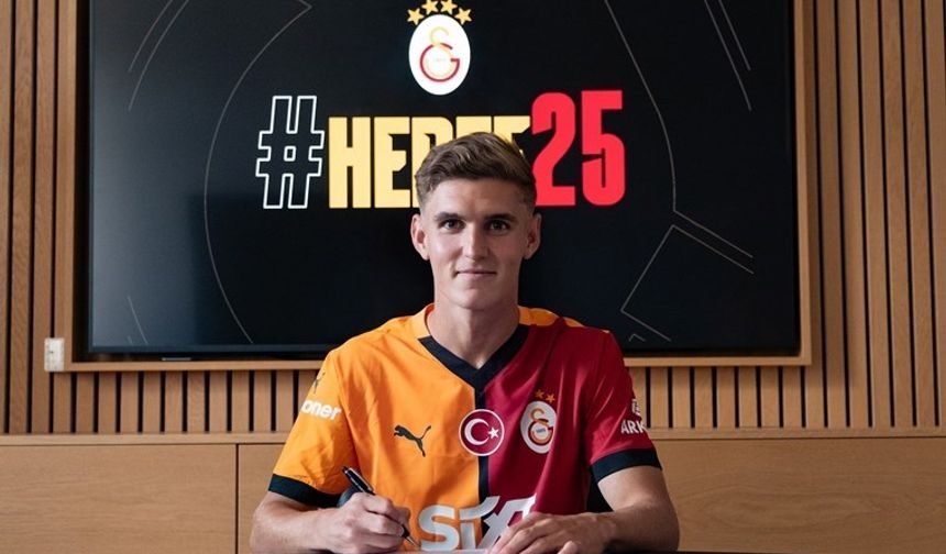 Manchester United'in yıldızından Galatasaray'ın yeni transferi Jelert'e mesaj!