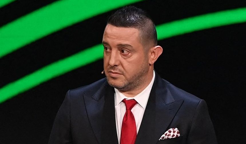 Nihat Kahveci isyan etti! Teşekkür ederiz der plaket veririm