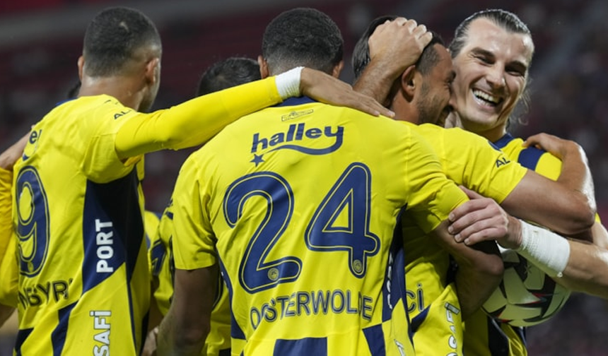 Fenerbahçe'nin Şampiyonlar Ligi elemelerindeki muhtemel rakipleri belli oldu