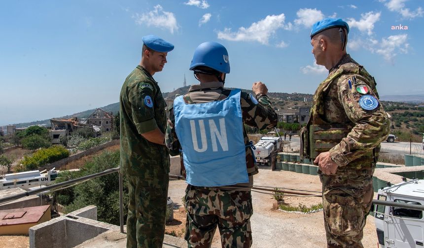 İsrail’in UNIFIL üssüne ateş açmasına 40 ülkeden ortak kınama