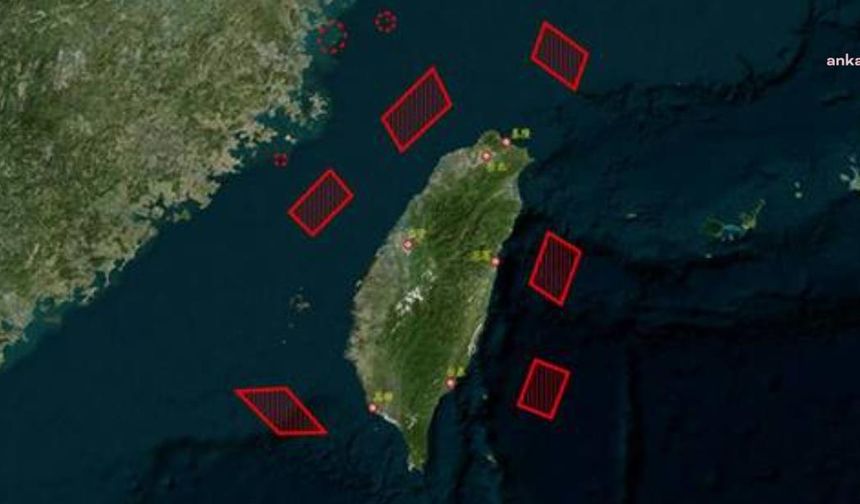 Batı-Pasifik’te gerilim tırmanıyor: Çin, Tayvan adasını abluka altına aldı!