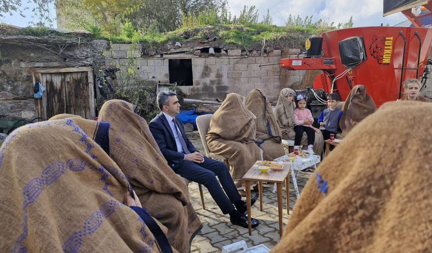 Erzurum'un yöresel kıyafetleri şaşırttı!