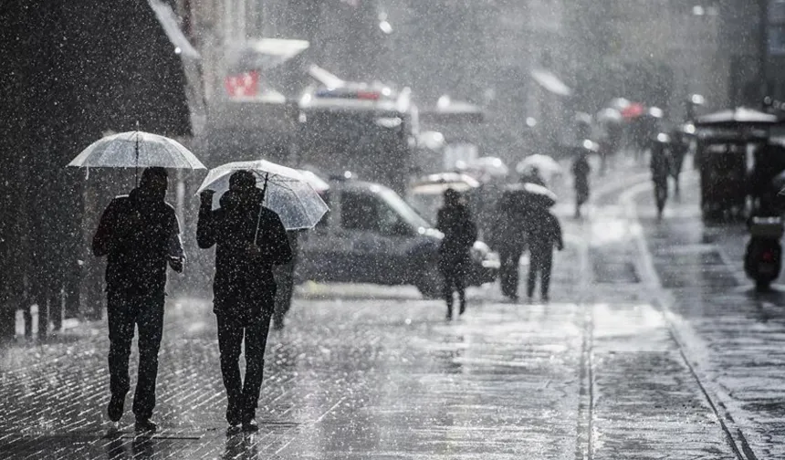 Meteorolojiden kuvvetli sağanak yağış uyarısı! 1 Ekim hava durumu...