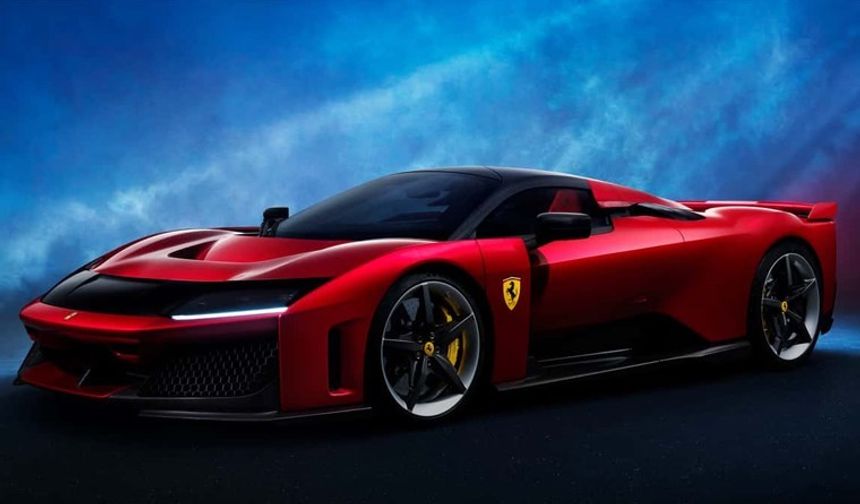 İki Türk, 3,6 Milyon Euro'ya Ferrari F80 aldı