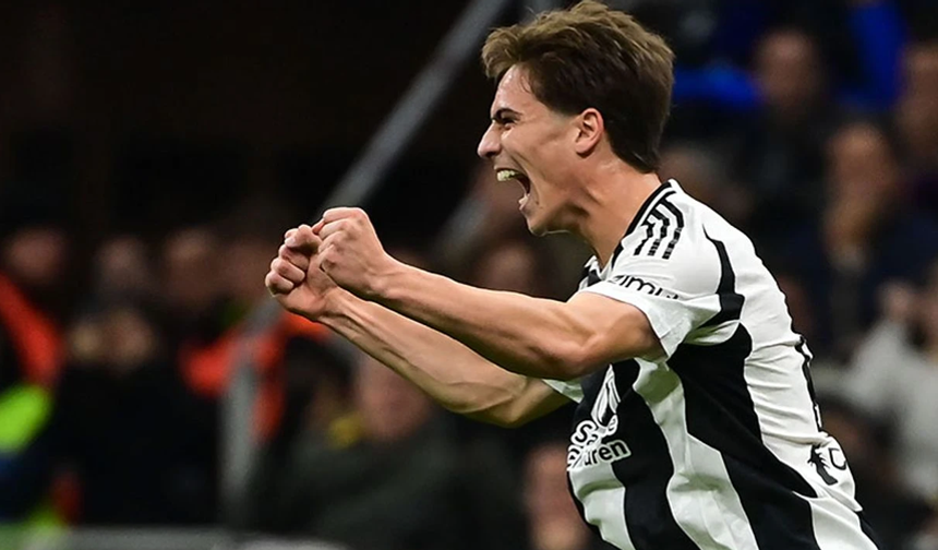 Maça saatler kala Juventus'tan Kenan Yıldız kararı!