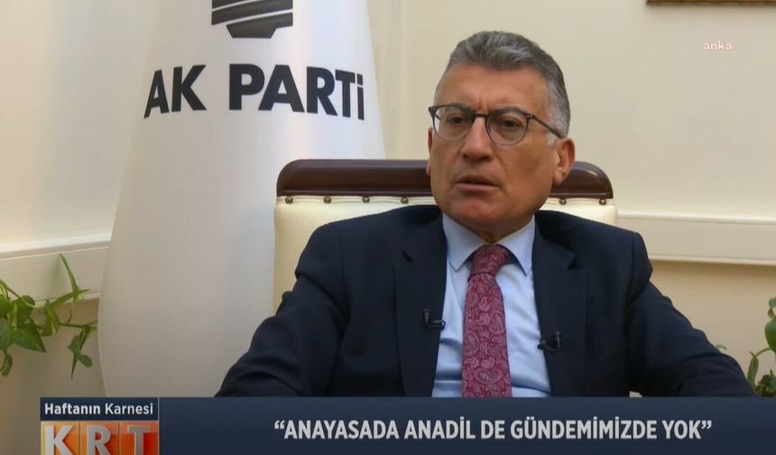 AK Parti Meclis Grup Başkanı Güler: Genel af ve anayasada anadil gündemimizde yok