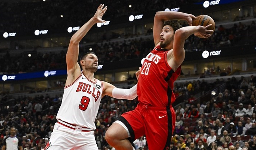 Alperen Şengün'den tarihi performans! Kariyer rekoru kırdı