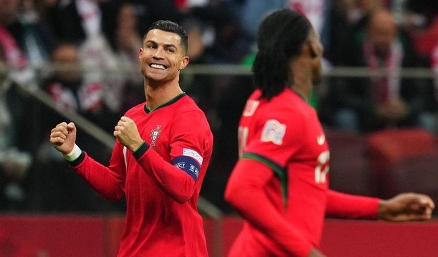 Ronaldo'nun gizemli konuğu belli oldu!