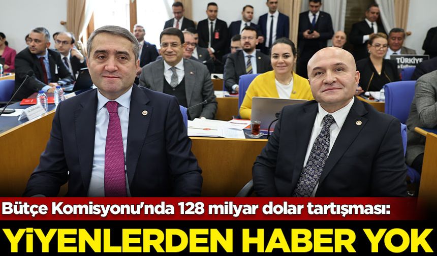 TBMM Plan ve Bütçe Komisyonu'nda 128 milyar dolar tartışması: Yiyenlerden haber yok